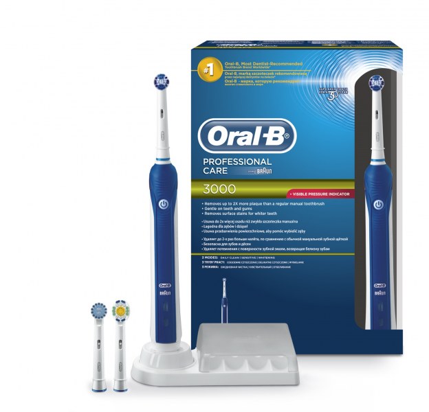 Электрическая зубная щетка ORAL-B Professional Care 3000 фото