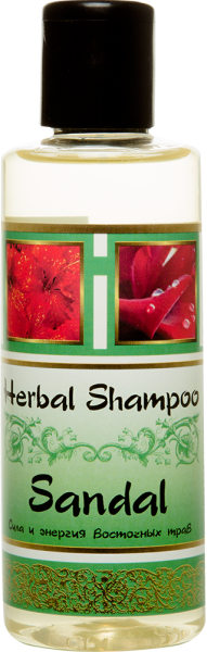 Шампунь Bliss Style Аюрведический "Сандал"  (Herbal shampoo Sandal) Индия фото