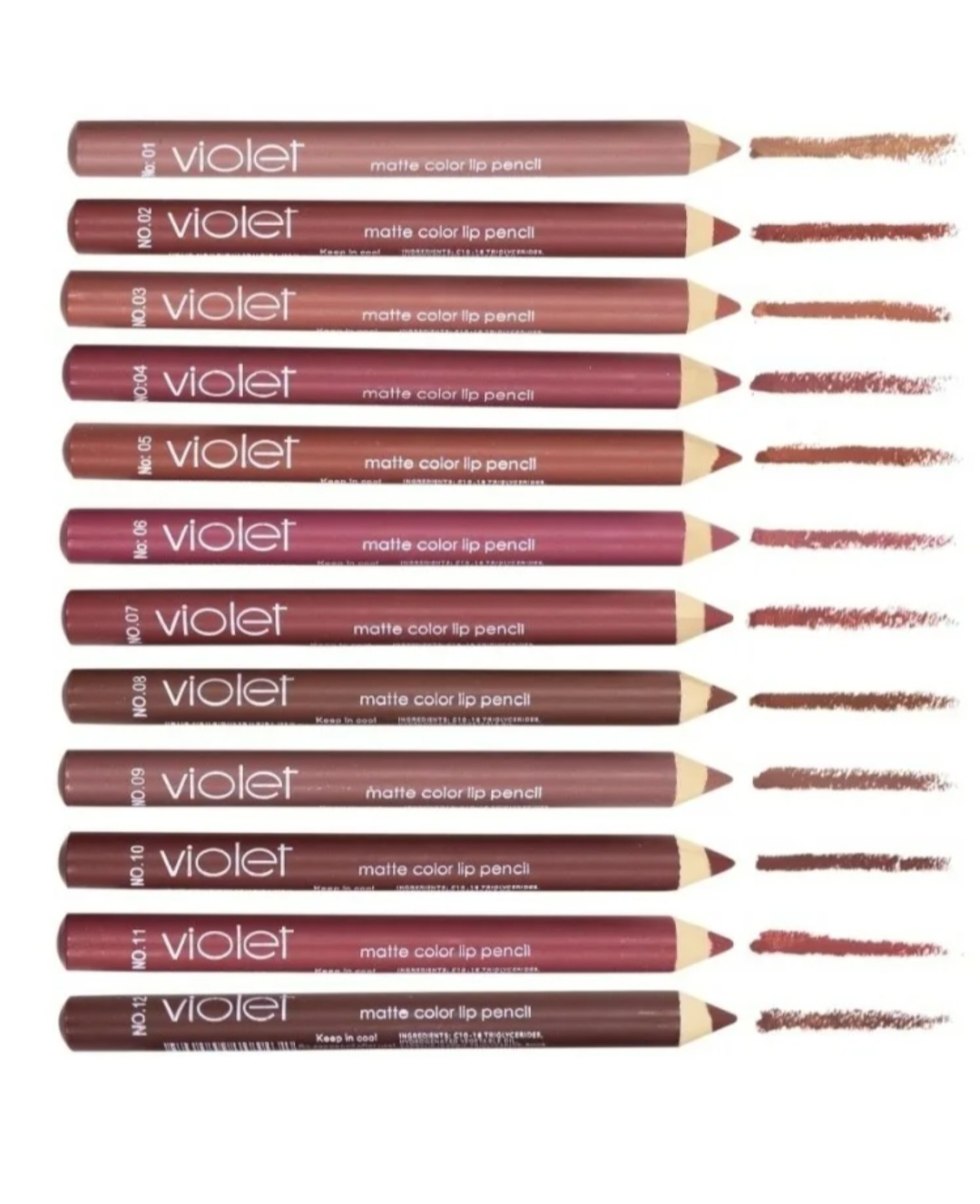 Матовый карандаш для губ Violet | отзывы