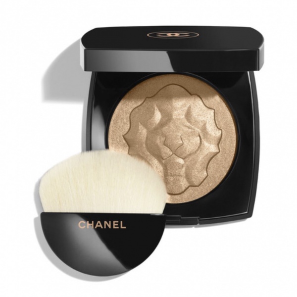 Хайлайтер Chanel Le Lion Illuminating Powder - «Шикарное сияние от Le ...