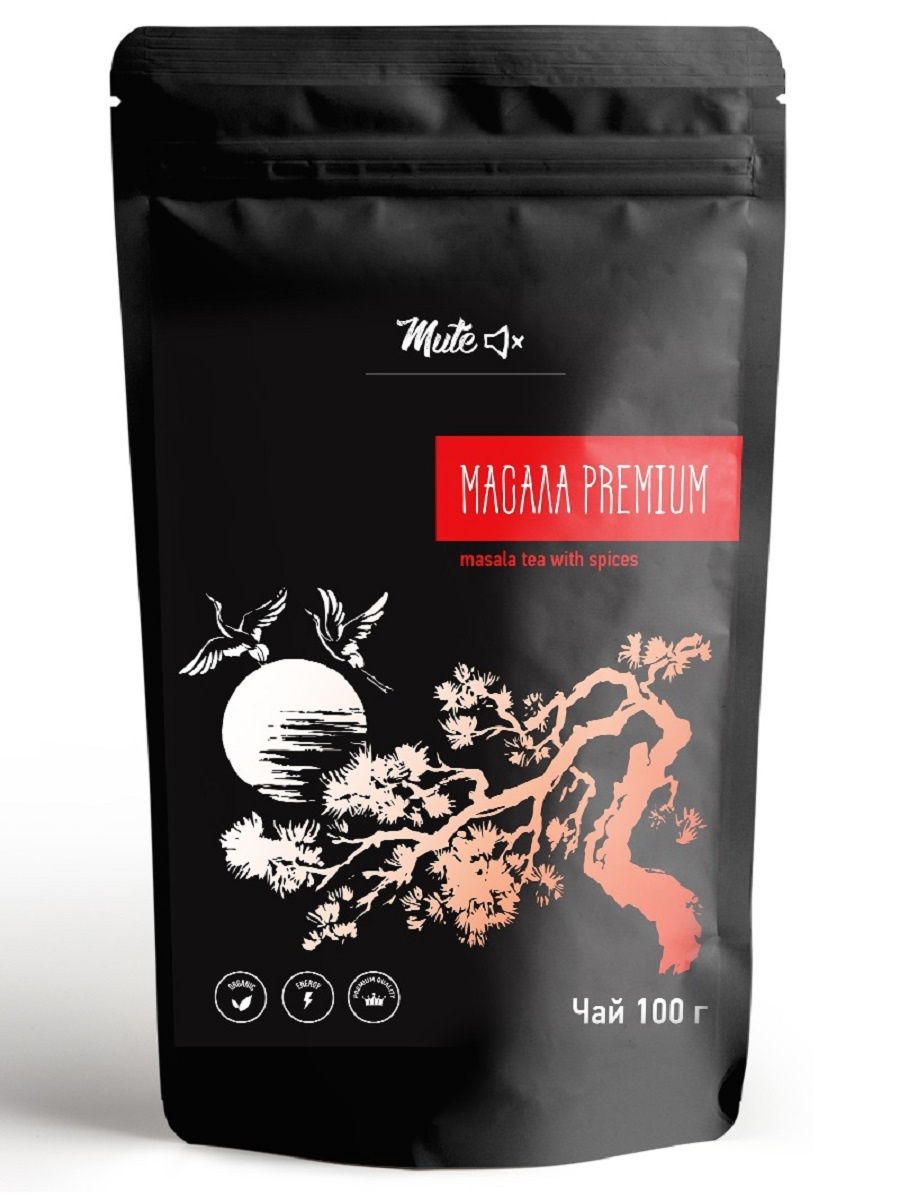 Чай Mute Пряный МАСАЛА PREMIUM (masala tea with spices) фото