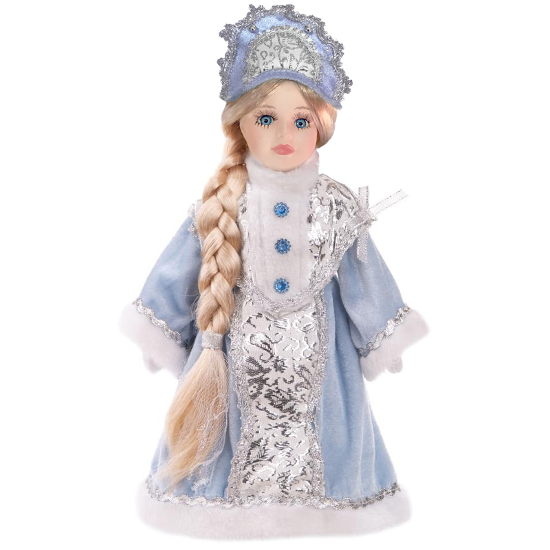 Новогодний костюм Снегурочка для кукол Paola Reina, 32 см