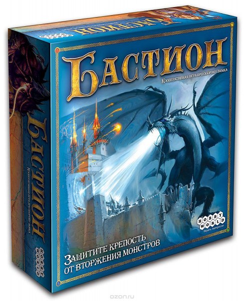 Бастион настольная игра обзор