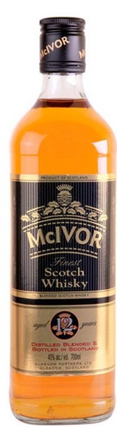 Шотландский виски  McIvor aged 12 years купажированный фото