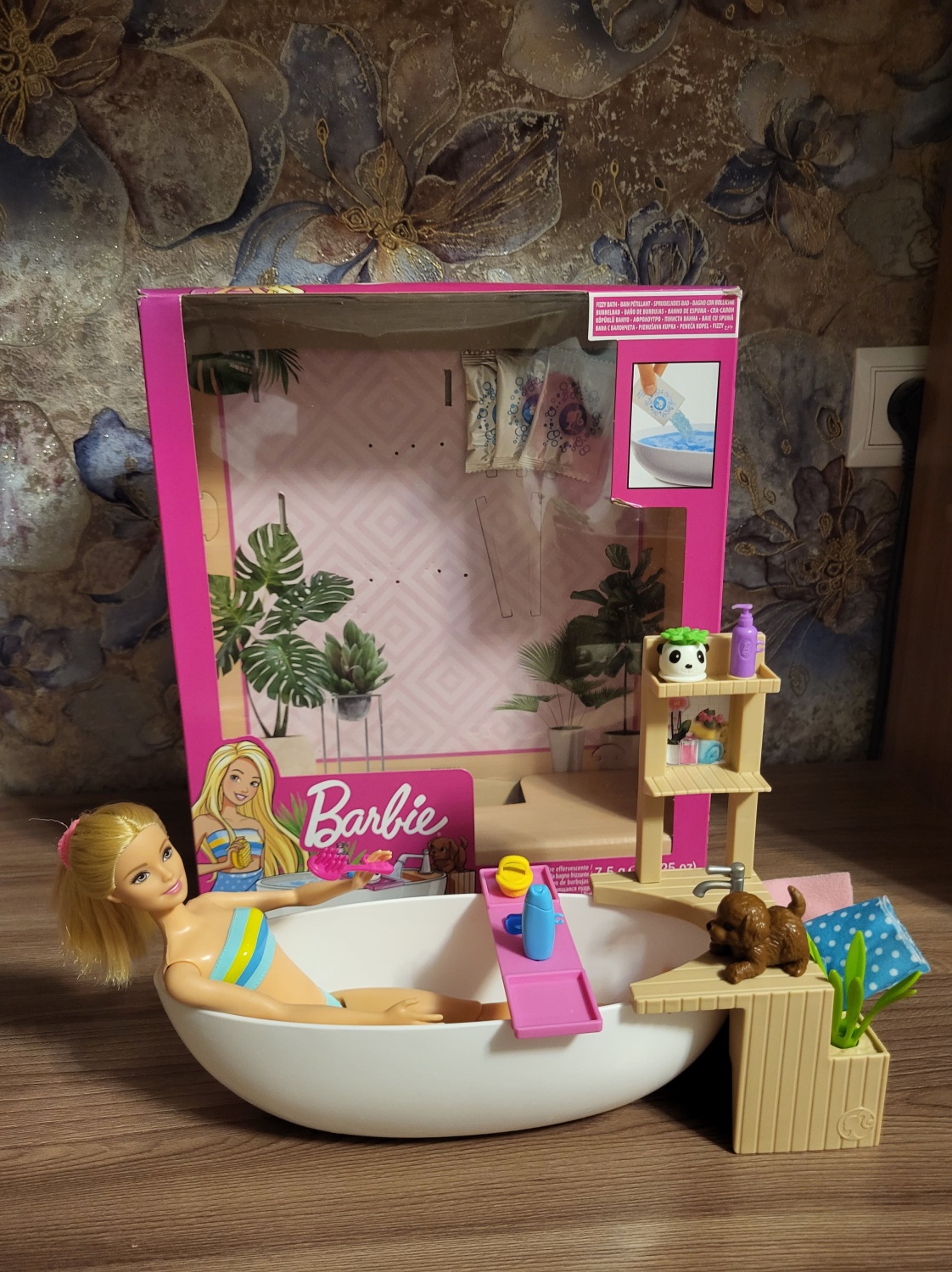Кукла Барби Barbie Спа-салон