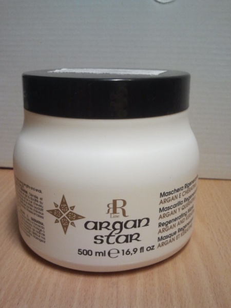 Rr line argan star маска для волос