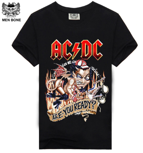 Acdc t shirt mens hotsell