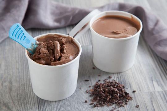 Мороженое ВкусВилл / Избёнка Бельгийский шоколад фото