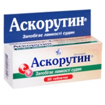 Витамины Киевский витаминный завод Аскорутин фото