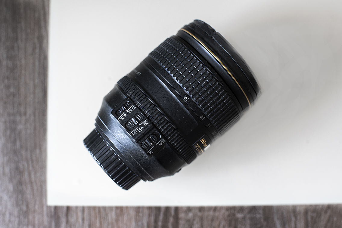 Nikon 24-120mm f/4G ED VR AF-S Nikkor | отзывы