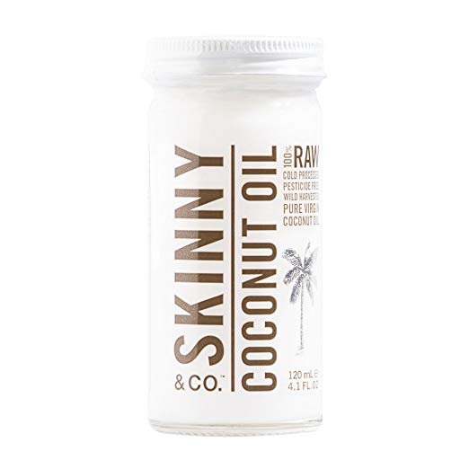 Кокосовое масло SKINNY and CO. 100% Raw Coconut Oil | отзывы