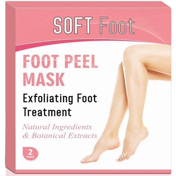 Пилинг-носочки для ног Soft Foot Foot Peel Mask фото