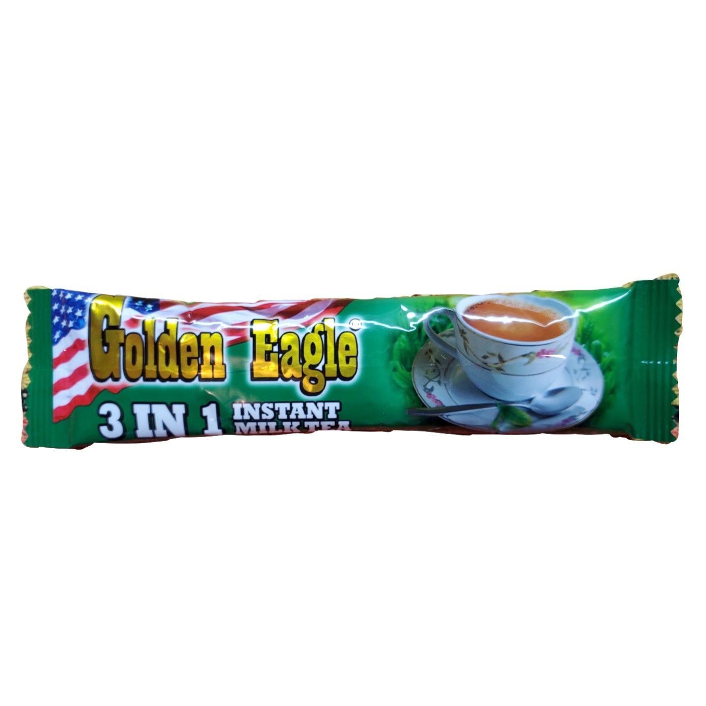 Чайный напиток Golden eagle 3 in 1 instant milk tea | отзывы
