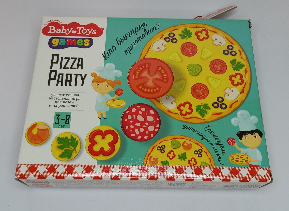 Baby Toys Pizza Party - «Очень интересная игра для весёлой компании  маленьких поваров. Приятная тактильно и красочная. » | отзывы