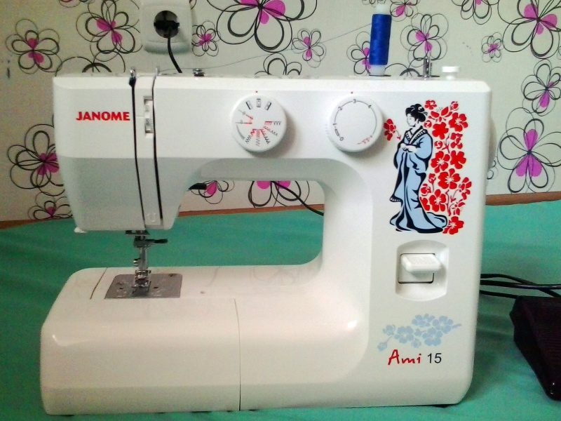 Janome ami 25s