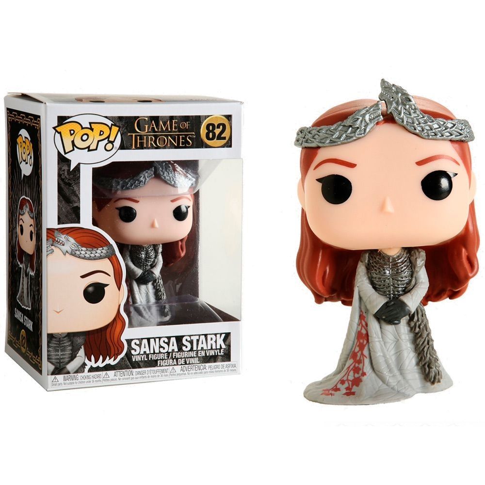 Фигурка Funko POP! Game of Thrones: Sansa Stark - «Санса из Игры престолов  // Размышления о персонаже + Фото всей моей коллекции фигурок по Игре  Престолов» | отзывы