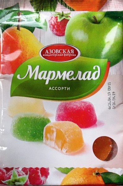 Мармелад Азовская ассорти 300г