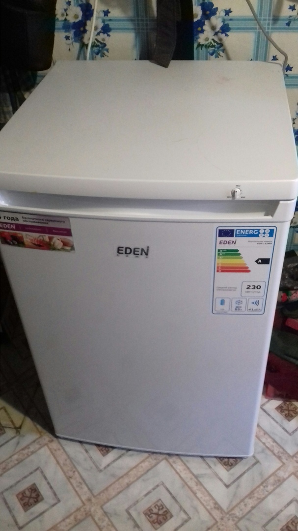 Морозильная камера EDEN home EDH-112WH фото