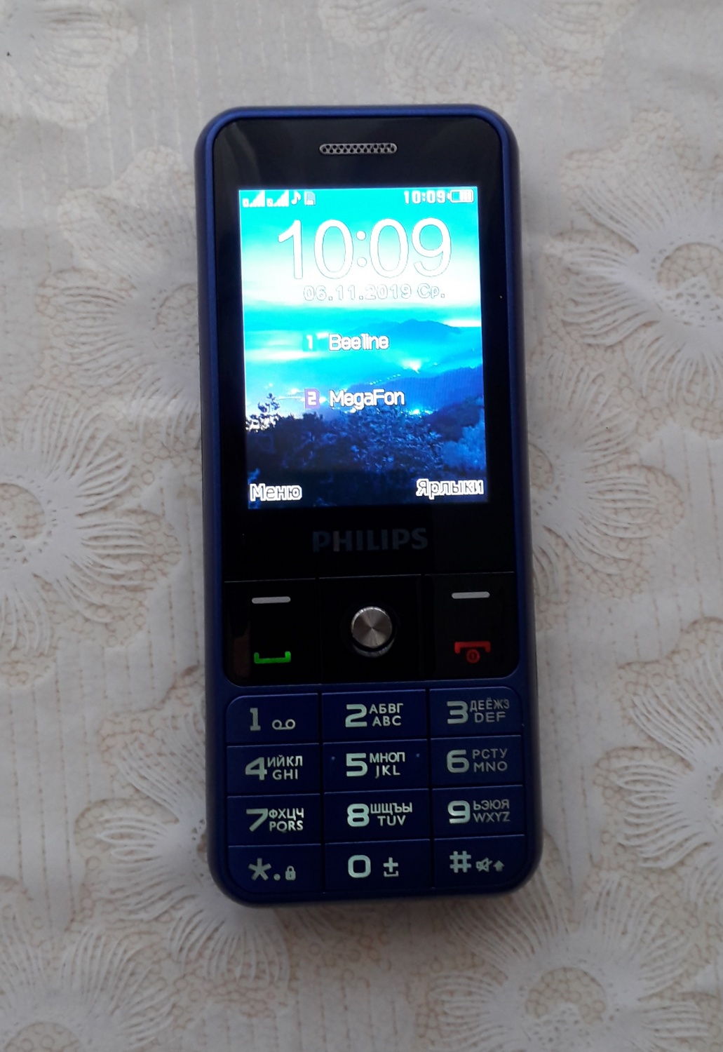 Телефон philips xenium e182 обзор