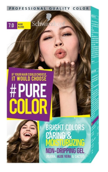 Краска для волос Schwarzkopf Pure color фото