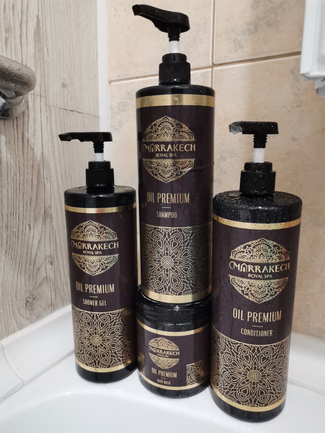 Шампунь MARRAKECH ROYAL SPA OIL PREMIUM | отзывы