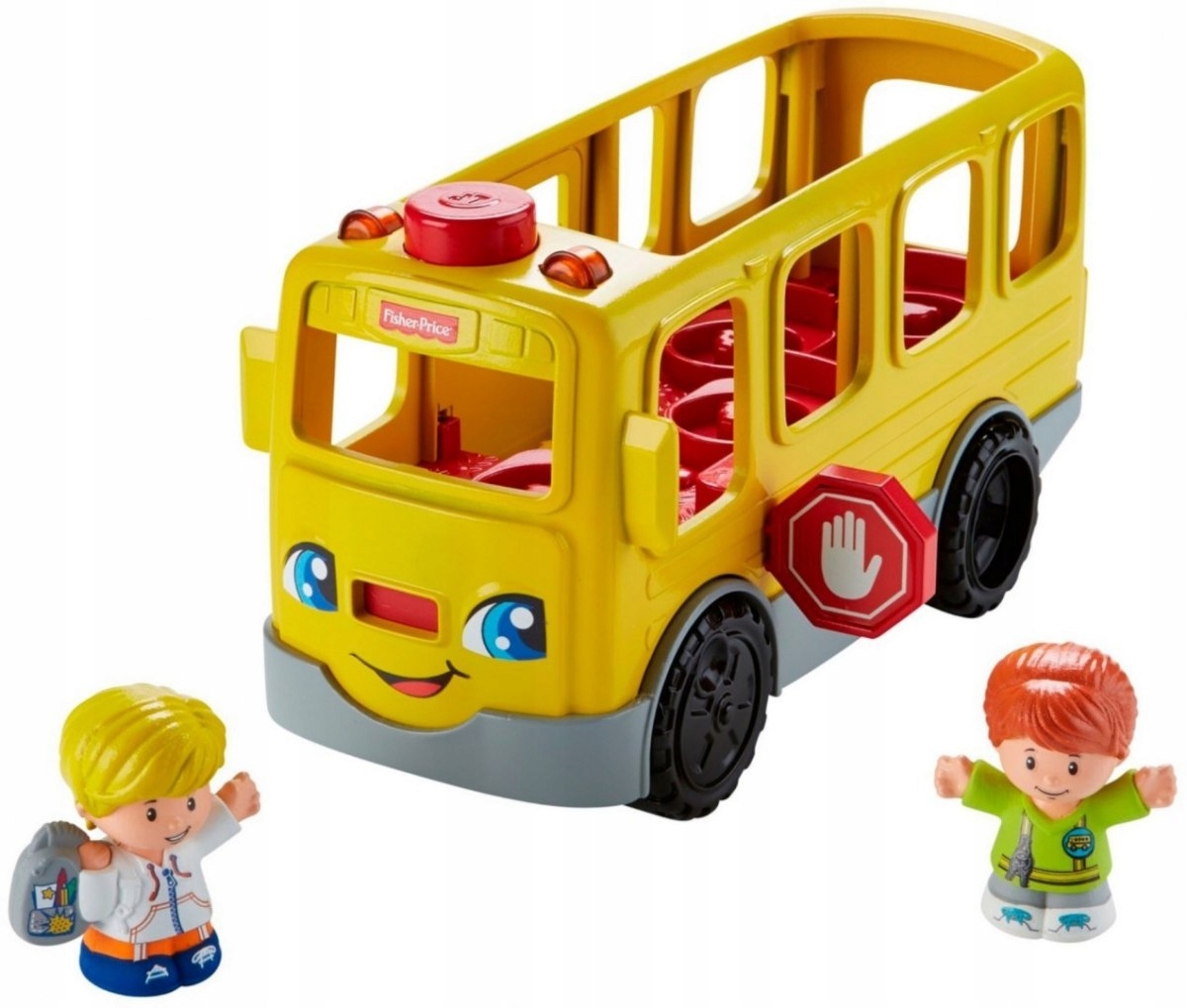 Развивающая игрушка Fisher-Price Школьный автобус Little People Дружба -  «Долгоиграющая игрушка с одними сплошными плюсами! Я нашла только один  момент, к которому можно придраться» | отзывы