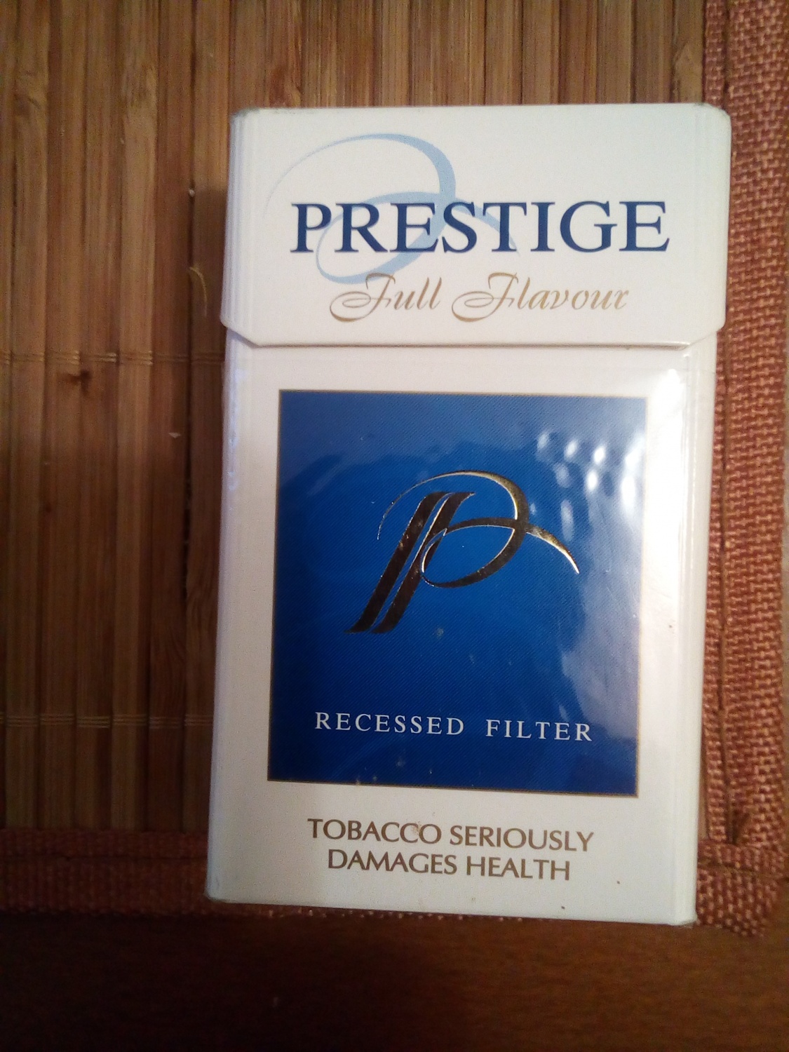 Сигареты Prestige Full Flavour