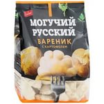 Вареники Сальников С картофелем и шкварками Могучий русский вареник ...