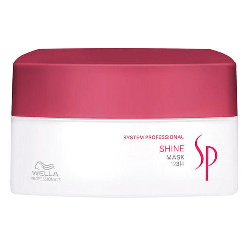 Маска для блеска волос Wella System Professional Shine Define ...