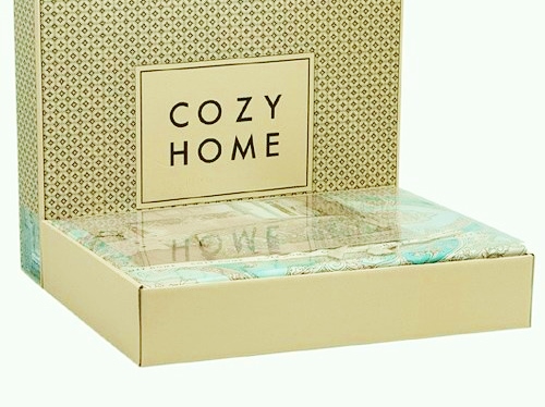 Cozy Home постельное белье из сатина с золотым пигментом Sateen Luxury