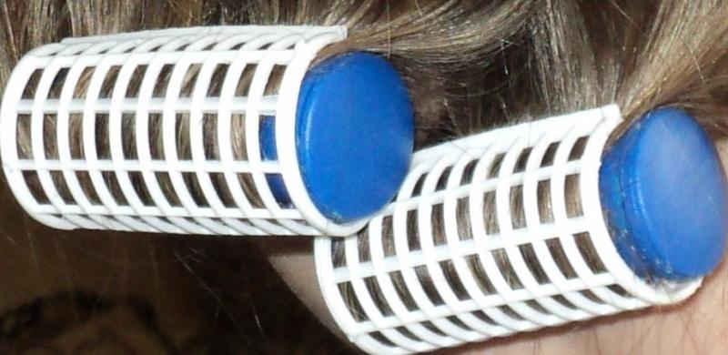 Термобигуди для укладки волос dewal