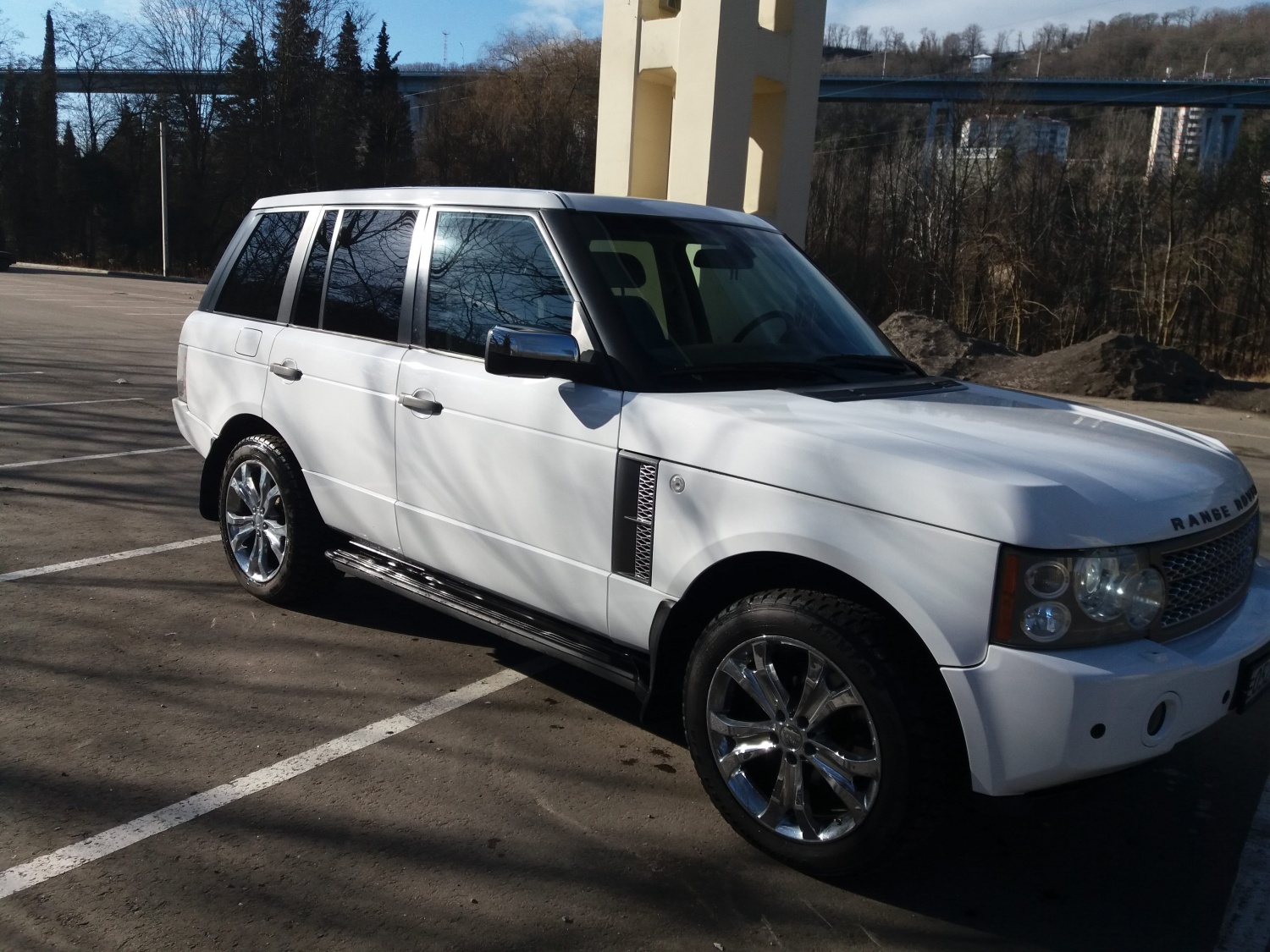 Land Rover Range Rover Vogue 4.4 - 2005 | отзывы