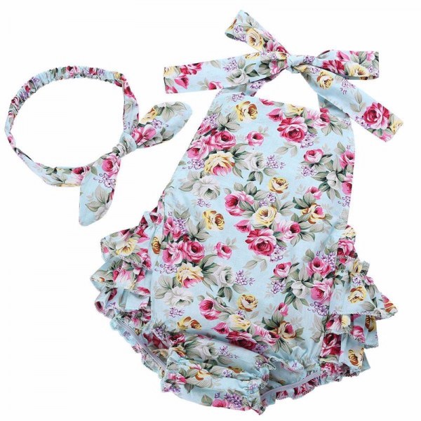 floral baby girl clothes
