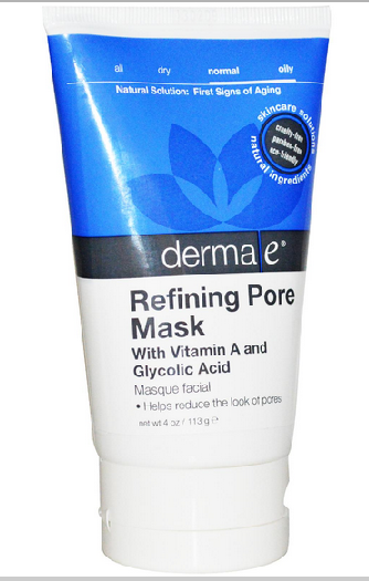 Очищающая маска для лица Derma e Refining Pore Mask, with Vitamin A and Glycolic Acid фото