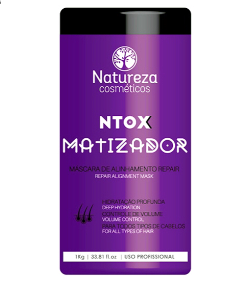 Ботокс для светлых волос Natureza cosmeticos Ntox Matizador  фото