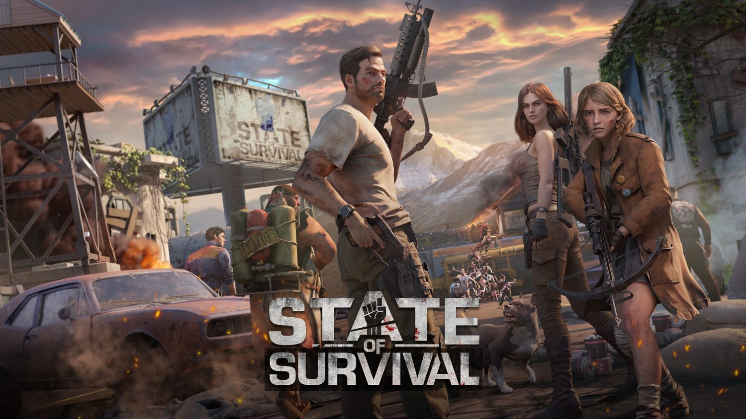 Приложение State of Survival - «Эта игра забрала полтора года моей жизни,  но дала мне много новых друзей! » | отзывы