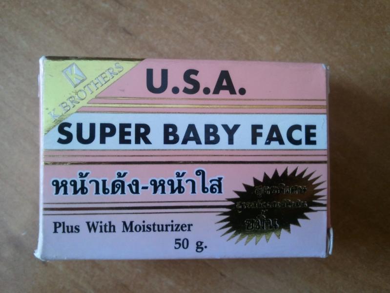 Мыло для лица Омолаживающее  K.Brothers "Super Baby Face" фото