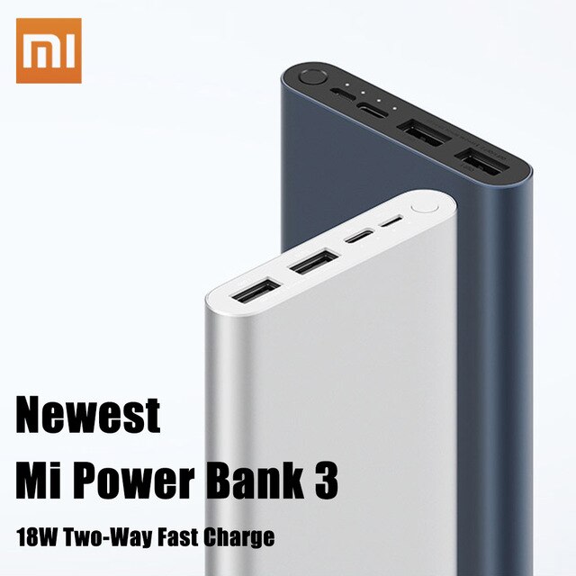 Внешний аккумулятор Xiaomi Mi Power Bank 3 10000mAh 18W Fast Charge фото