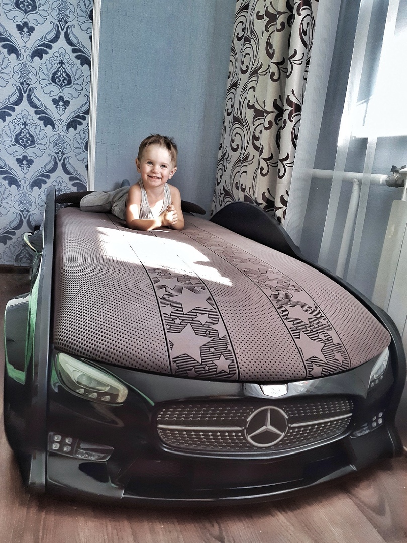 Кровать-машина. Детские кровати в виде машины — «Бельмарко»
