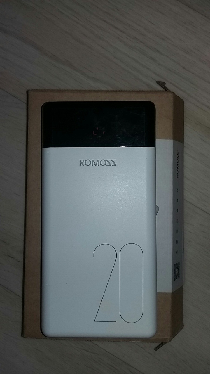 Внешний аккумулятор Romozz LT20 | отзывы