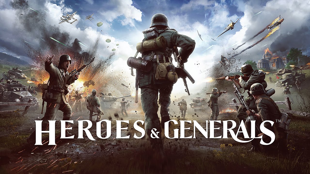 Компьютерная игра Heroes & Generals | отзывы