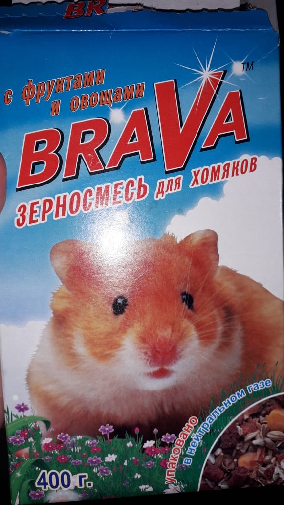 Отзывы о hamster combat отзыв. Корм для морских свинок Brava зерносмесь с фруктами и овощами, 400 г.