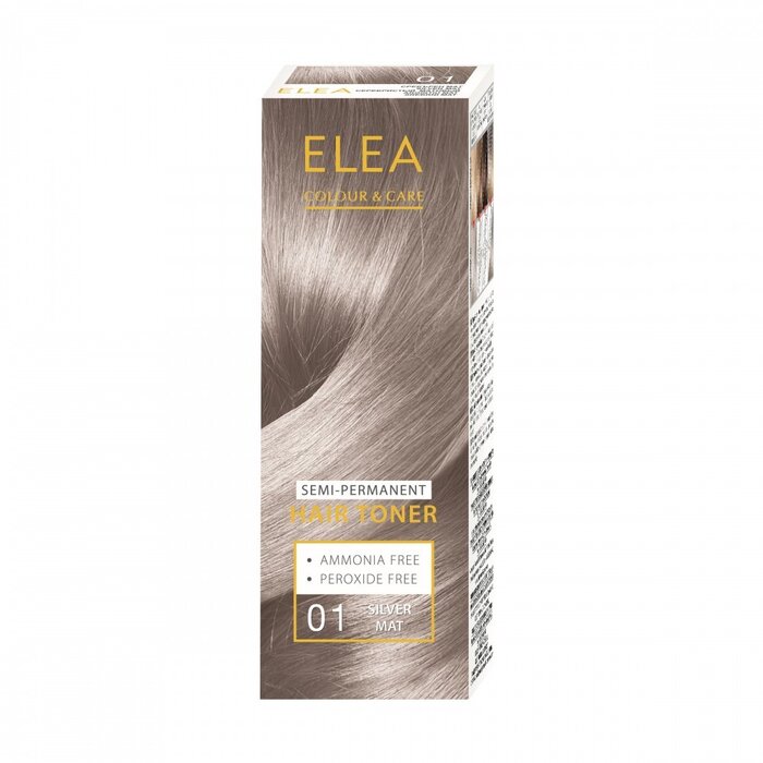 Оттеночный бальзам для волос Elea Colour & Care. отзывы. 