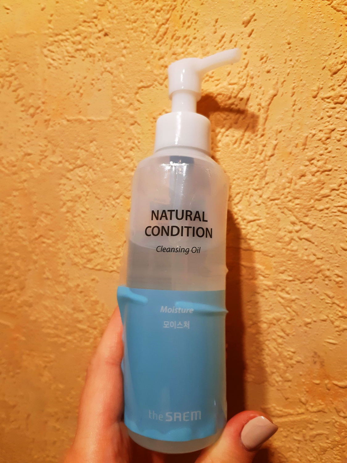 the saem natural condition fresh cleansing oil
