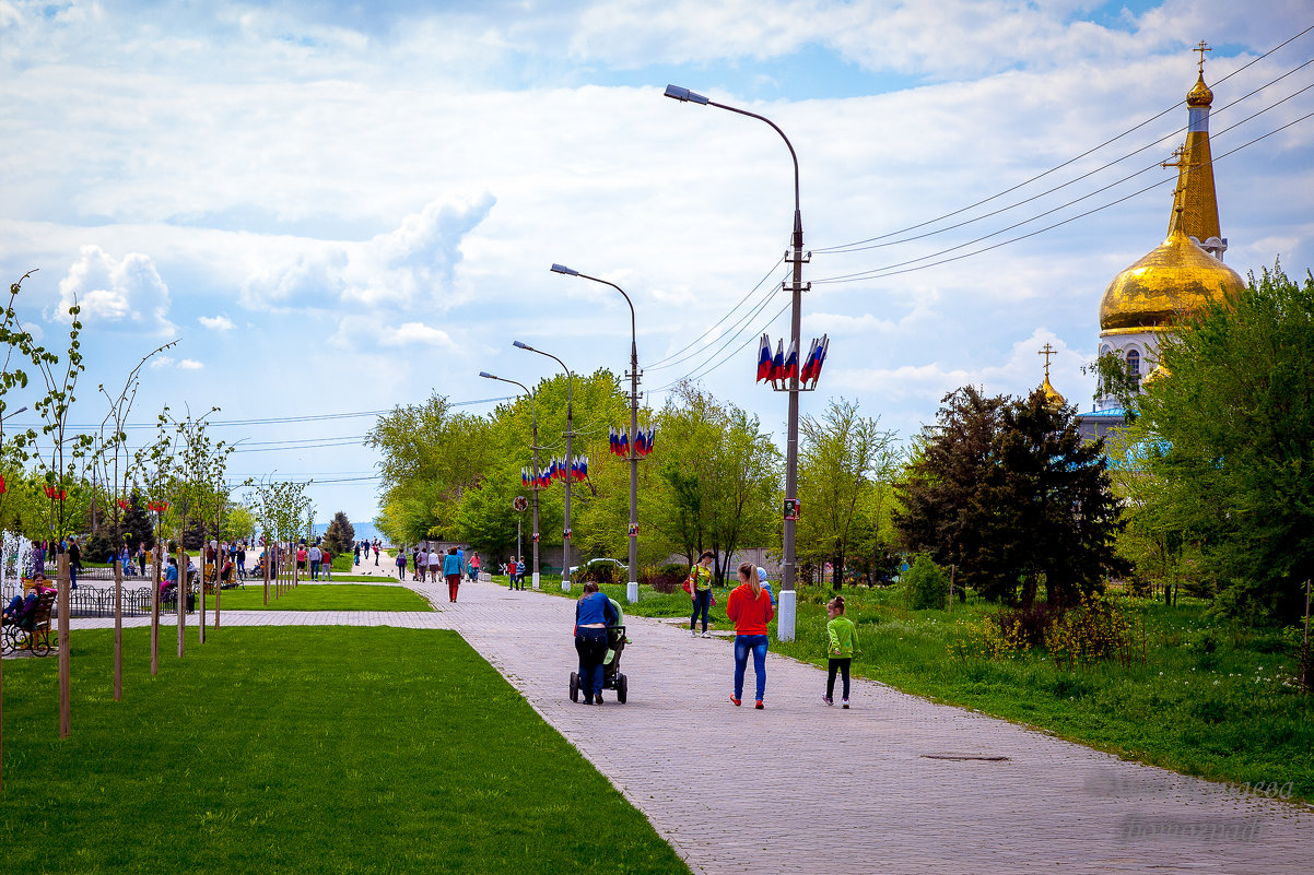 Парк Ленина Волжский