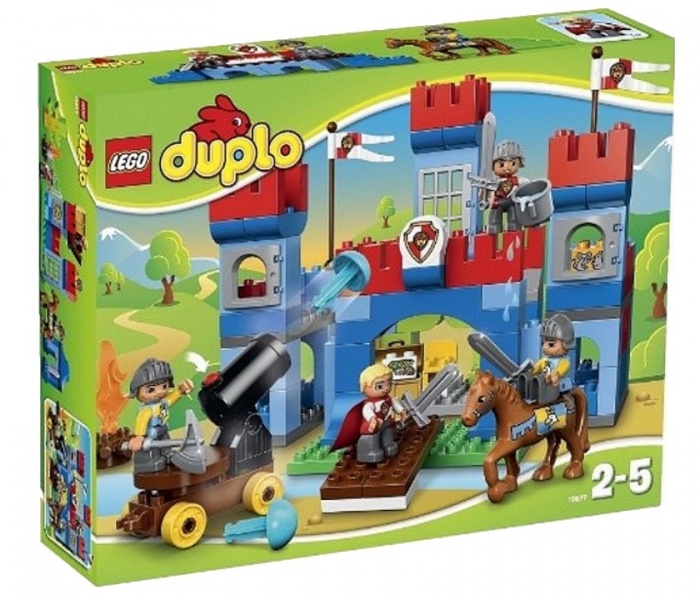 Lego Duplo Bolshoj Korolevskij Zamok Otzyvy Pokupatelej