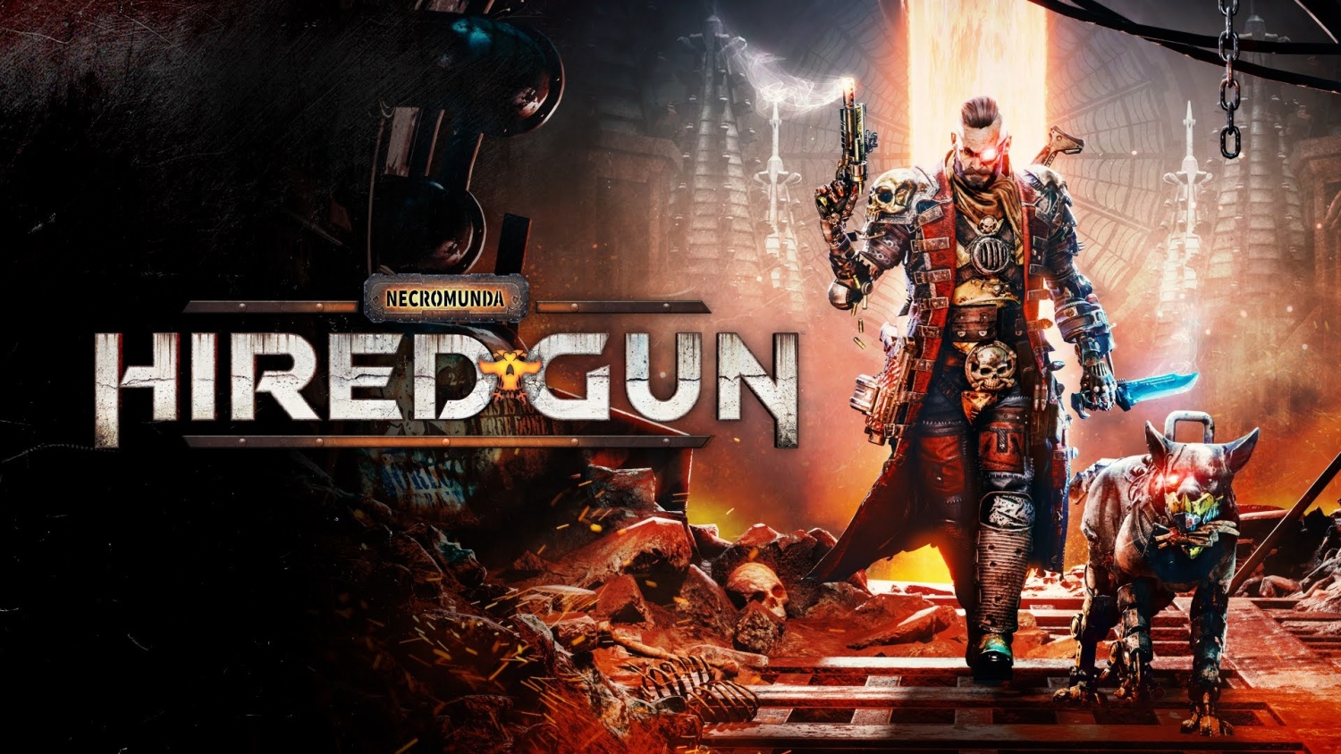 Necromunda: Hired Gun - «Looter-shooter который не может в 