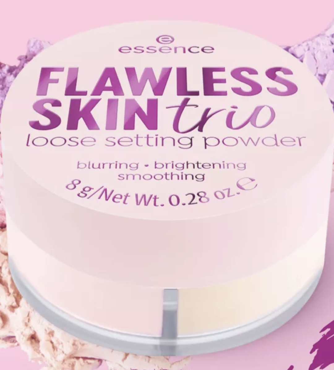 Пудра рассыпчатая Essence трехцветная FLAWLESS SKIN trio - «🔥Полный ...