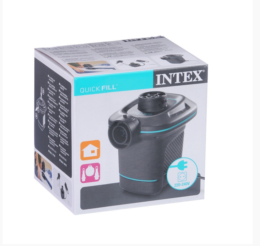  электрический Intex Quick-fill AP640 - «Компактный, шустрый, в .