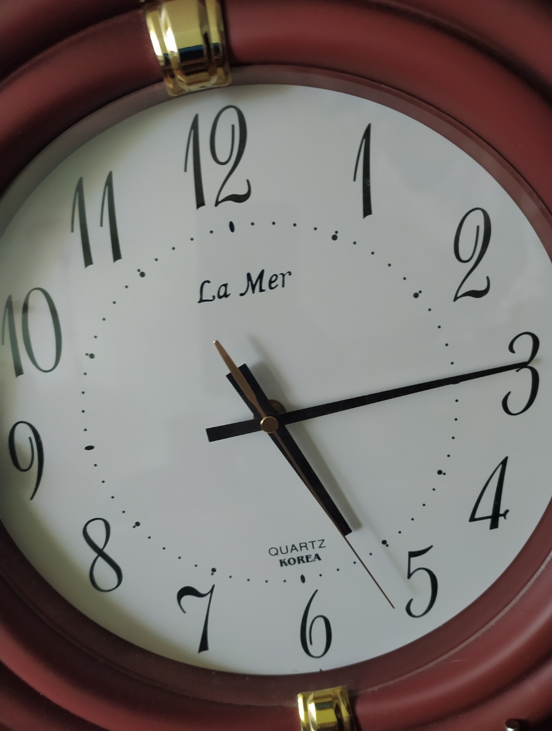 Часы настенные La Mer Кварц GD184001 фото